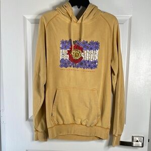 Lane seven Breckenridge Colorado 100% cotton hoodie